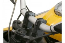 Bar riser H=30 mm. Black. BMW R1200GS/Adv., F800GS Adv.