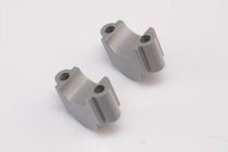 Bar riser H=30 mm. Silver. BMW R1200GS/Adv., F800GS Adv.