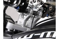 Bar riser H=30 mm. Silver. BMW R1200GS/Adventure (08-).