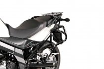 Adventure set Luggage Silver. Suzuki DL 650 V-Strom (11-16).