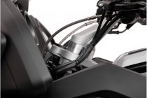 Bar riser H=25 mm. Silver. BMW R 1200 RT (05-13).