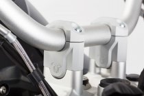 Bar riser H=40 mm. Silver. BMW R1200GS LC / Adv. (13-).
