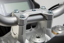 Bar riser H=30 mm. Silver. BMW F 850 GS (18-).