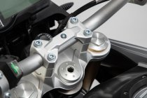 Bar riser H=30 mm. Silver. BMW F 850 GS (18-).
