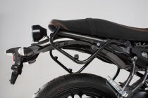 Legend Gear side bag system LC Black Edition Yamaha XSR700 (15-) / XSR700 XT (19-).