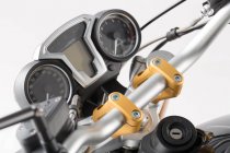 Bar back H=20 mm. Back 30 mm. Golden. BMW R nineT.