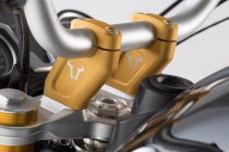 Bar back H=20 mm. Back 30 mm. Golden. BMW R nineT.