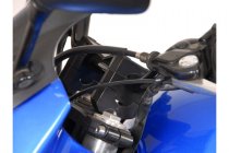 Bar riser H=20 mm. Black. Kawasaki Z750/R/S, Z1000.