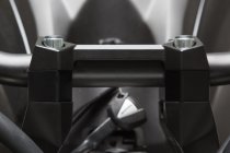 Bar riser H=20 mm. Black. Kawasaki Z 800 (12-16).