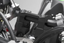 Bar riser H=20 mm. Black. Kawasaki Z 800 (12-16).