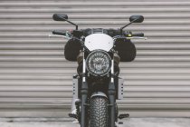 Superbike handlebar Ø 28,6 mm incl. converter Black. Aluminum. Tapered. 740mm.