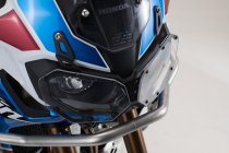 Headlight guard Bracket with PVC panel. CRF1000L Adv Sports (18-).