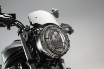Headlight guard Grille. Black. Suzuki SV650 ABS (15-).