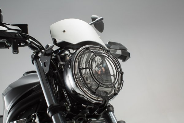 Headlight guard Grille. Black. Suzuki SV650 ABS (15-).