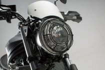 Headlight guard Grille. Black. Suzuki SV650 ABS (15-).