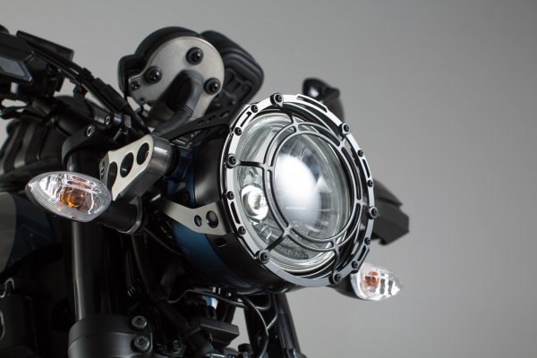 Headlight guard Grille. Black. Yamaha XSR 900 (15-).