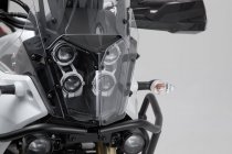 Headlight guard Bracket with PVC panel. Yamaha Ténéré 700 (19-).