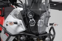 Headlight guard Bracket with PVC panel. Yamaha Ténéré 700 (19-).