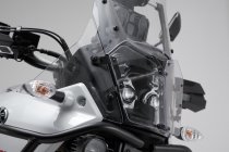 Headlight guard Bracket with PVC panel. Yamaha Ténéré 700 (19-).