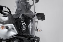 Headlight guard Bracket with PVC panel. Yamaha Ténéré 700 (19-).