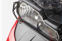 Headlight guard Bracket with PVC panel. BMW F700GS/F800GS (12-).
