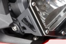 Headlight guard Bracket with PVC panel. BMW F700GS/F800GS (12-).