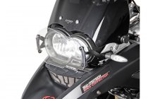 Headlight guard Bracket with PVC panel. BMW R 1200 GS (08-12).