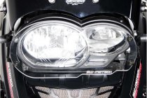 Headlight guard Bracket with PVC panel. BMW R 1200 GS (08-12).