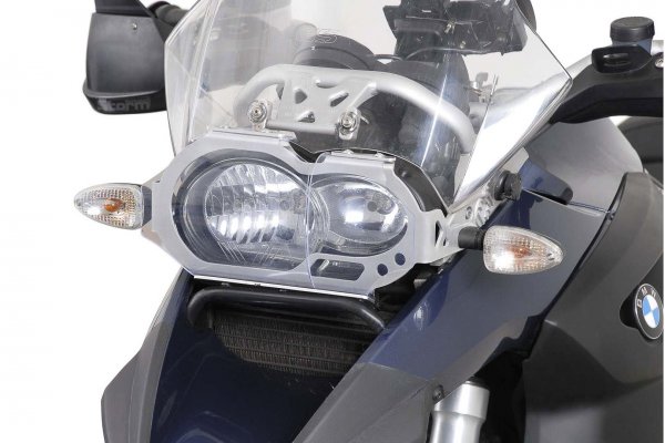 Headlight guard Bracket with PVC panel. BMW R 1200 GS (04-07).