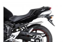 BLAZE saddlebag set Black/Grey. Yamaha FZ6N / Fazer (06-10).