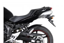 BLAZE saddlebag set Black/Grey. Yamaha FZ6N / Fazer (06-10).