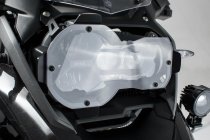 Headlight guard Bracket with PVC panel. BMW R1200GS, R1250GS.