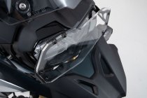 Headlight guard Bracket with PVC panel. BMW F 750 / 850 GS (17-).