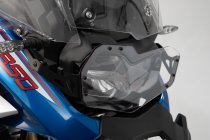 Headlight guard Bracket with PVC panel. BMW F850GS Adv (18-).