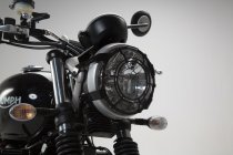 Headlight guard Grille. Black. Triumph Speed/ Street Twin.