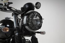 Headlight guard Grille. Black. Triumph Speed/ Street Twin.