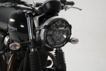 Headlight guard Grille. Black. Triumph Speed/ Street Twin.