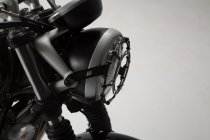 Headlight guard Grille. Black. Triumph Speed/ Street Twin.