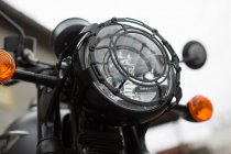 Headlight guard Grille. Black. Bonneville T120 (15-)/Thruxton1200.