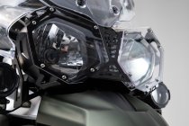 Headlight guard Bracket with PVC panel. Tiger 1200 XCx/XRx (18-).