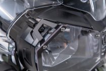 Headlight guard Bracket with PVC panel. Tiger 1200 XCx/XRx (18-).