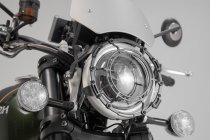 Headlight guard Black. Triumph Scrambler 1200 XC / XE (18-).
