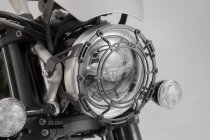 Headlight guard Black. Triumph Scrambler 1200 XC / XE (18-).