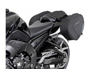 BLAZE saddlebag set Black/Grey. Yamaha FZ1, FZ1 Fazer/ FZ8, FZ8 Fazer.