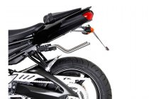 BLAZE saddlebag set Black/Grey. Yamaha FZ1, FZ1 Fazer/ FZ8, FZ8 Fazer.