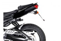 BLAZE saddlebag set Black/Grey. Yamaha FZ1, FZ1 Fazer/ FZ8, FZ8 Fazer.
