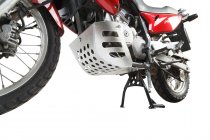 Engine guard Silver. Honda XL 650 V Transalp (00-06).