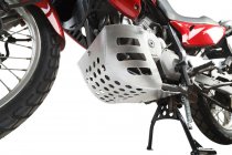 Engine guard Silver. Honda XL 650 V Transalp (00-06).