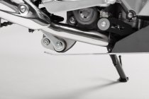 Engine guard Black/Silver. Honda NC700 / NC750 with DCT.