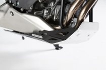Engine guard Black/Silver. Honda CB500X (13-18).